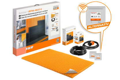 Schlüter®-DITRA-HEAT-E-DUO-S WIFI